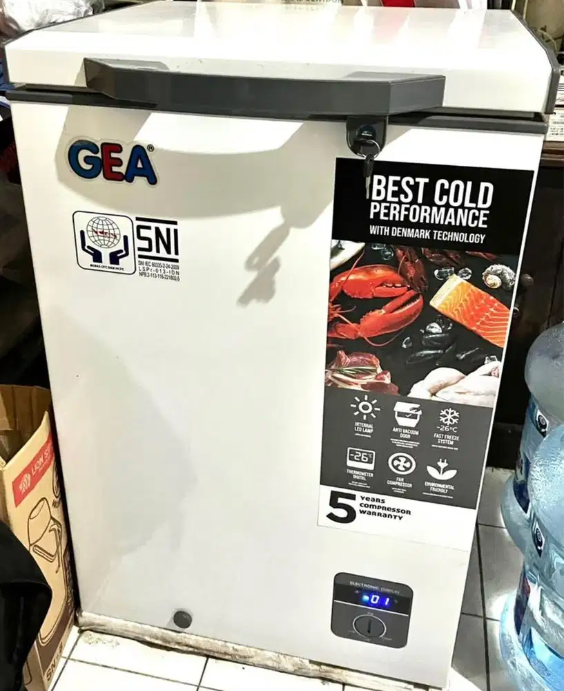 FREEZER GEA AB-108-R (100 Liter)