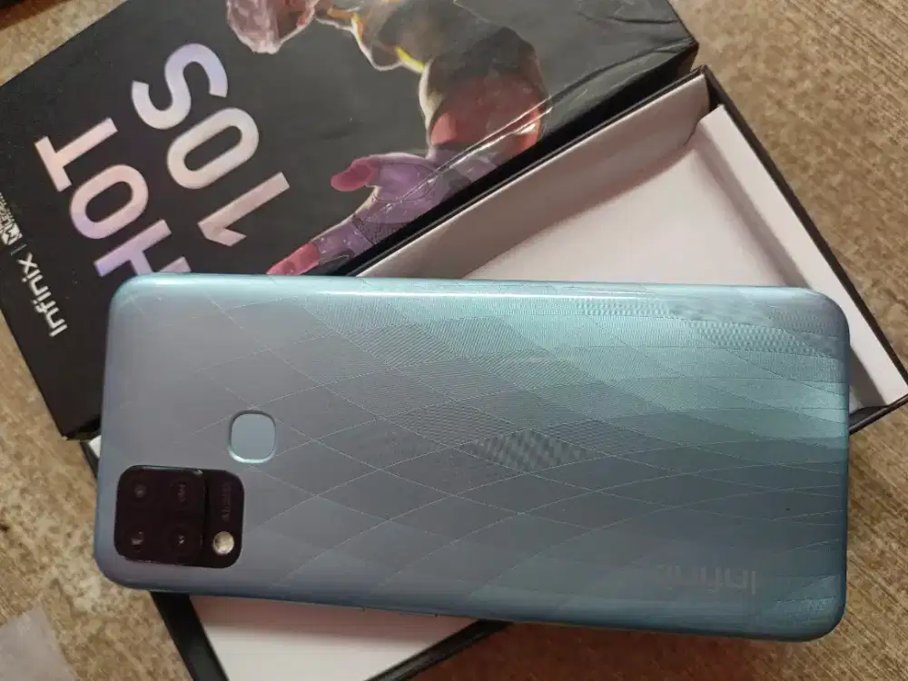 Infinix hot 10s ram 4/64 Mulus