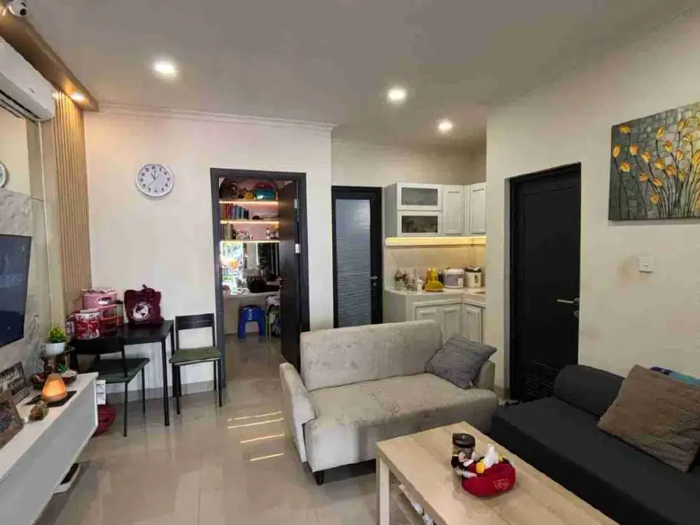 Turun Harga Dijual Rumah Cluster Baroni Gading Serpong Tangerang