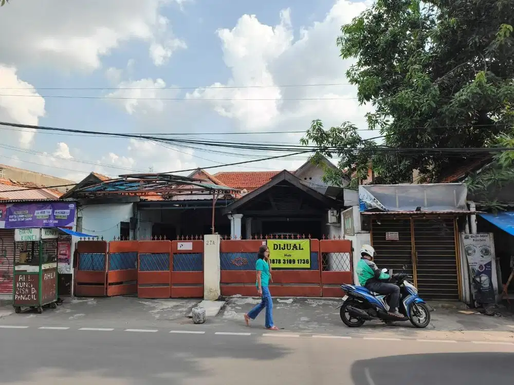 Dijual Tanah + Rumah