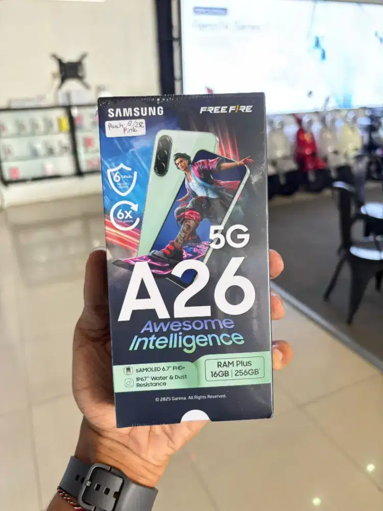 Samsung A26 5g , bisa tanpa dp , bunga 0%