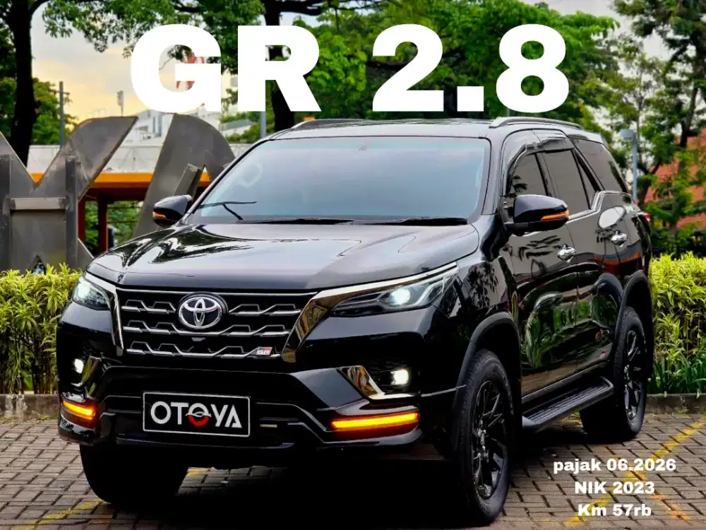 FORTUNER GR 2.8 2023 ISTIMEWAAA