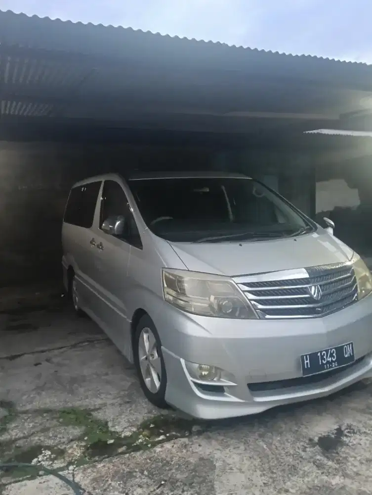 Alphard 2006 ASG 2.4