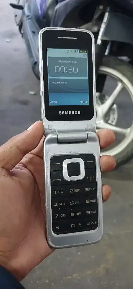 Samsung lipet C3520I normal