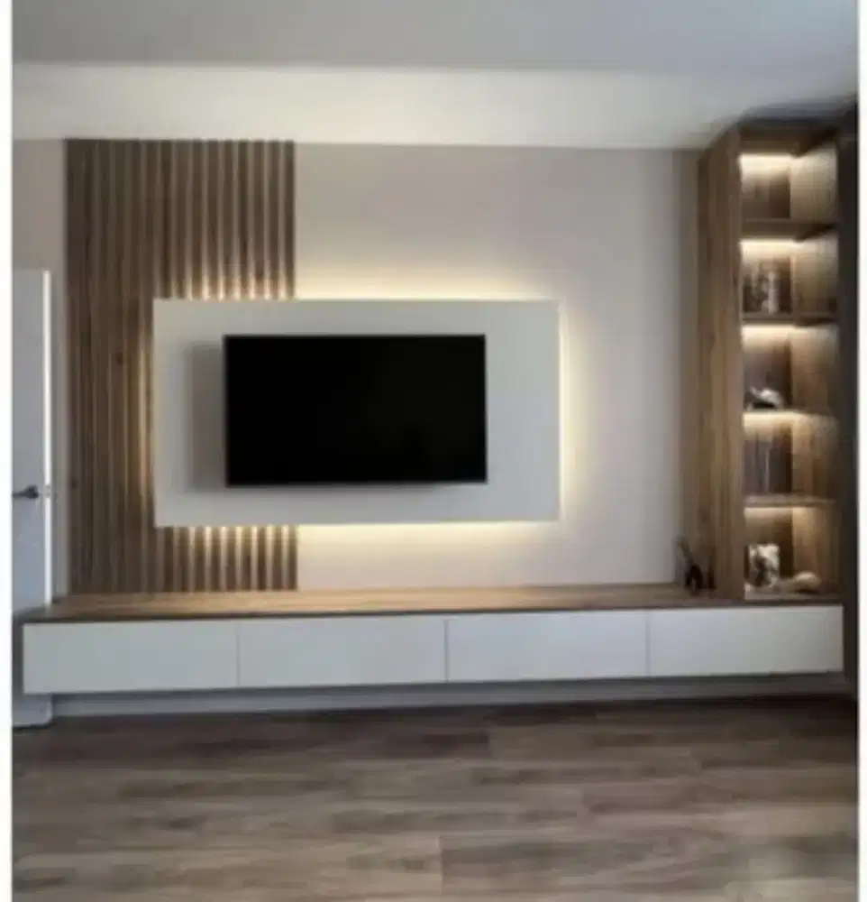 Backdrop TV custom HPL