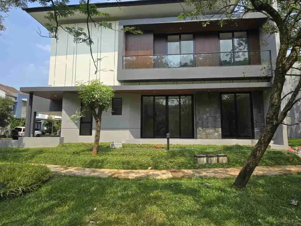 Dijual Rumah Baru Bangunan Mandiri Hook Taman Foresta Cluster Giardina BSD City Tangerang
