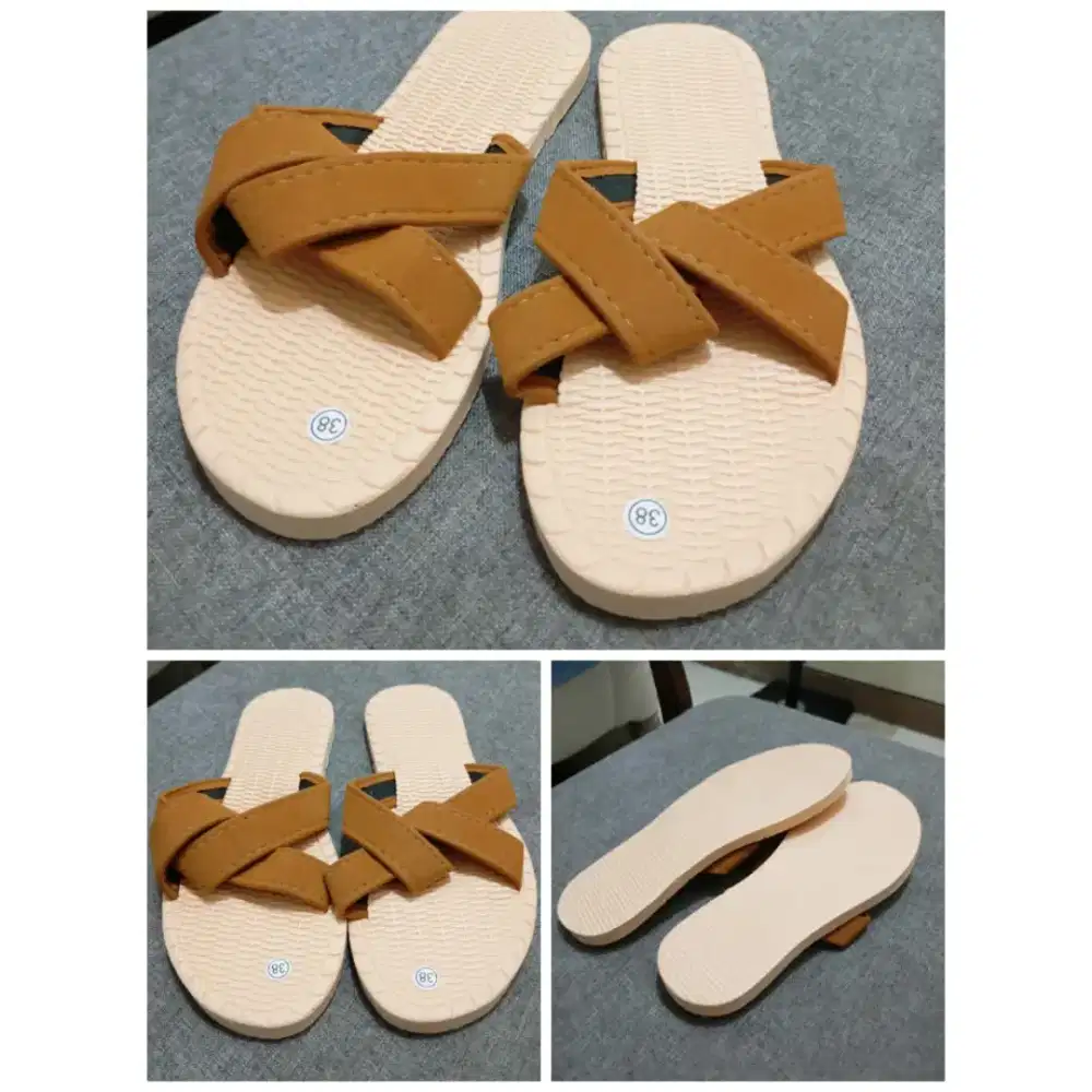 Sandal Wanita Size 38 Baru