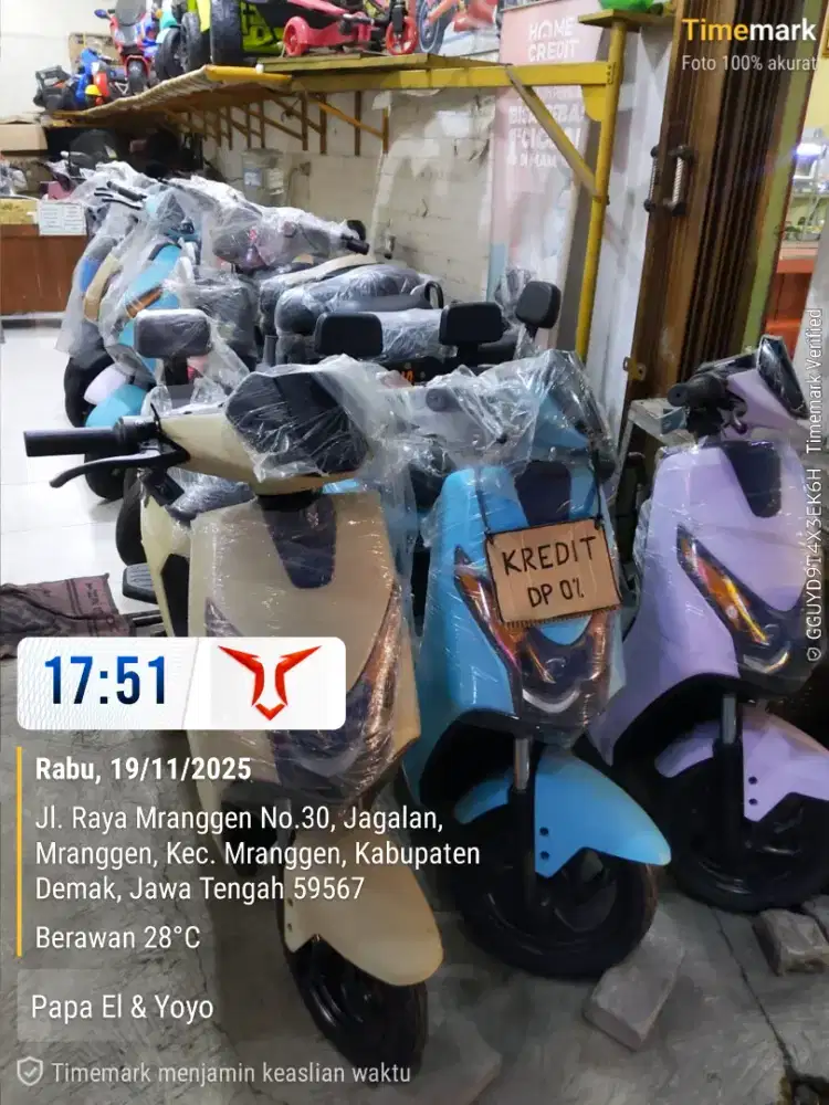 Sepeda Listrik Uwinfly