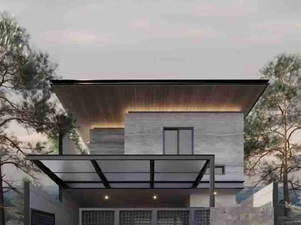 JUAL RUMAH DHARMAHUSADA MAS BARU GRESS 2.5 LANTAI LUAS 120 BAGUS SHM