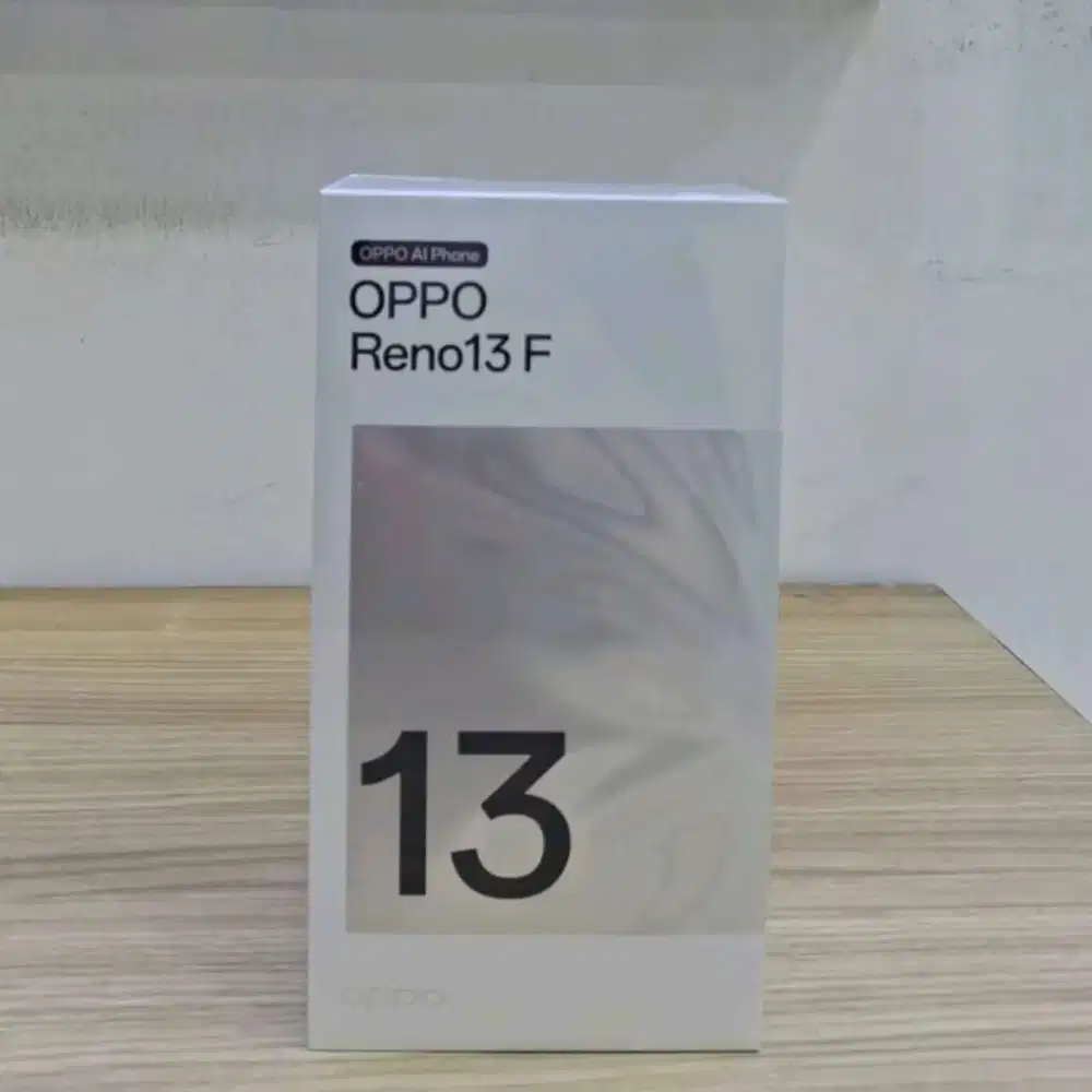 OPPO RENO 13F 4G NEW SEGEL
