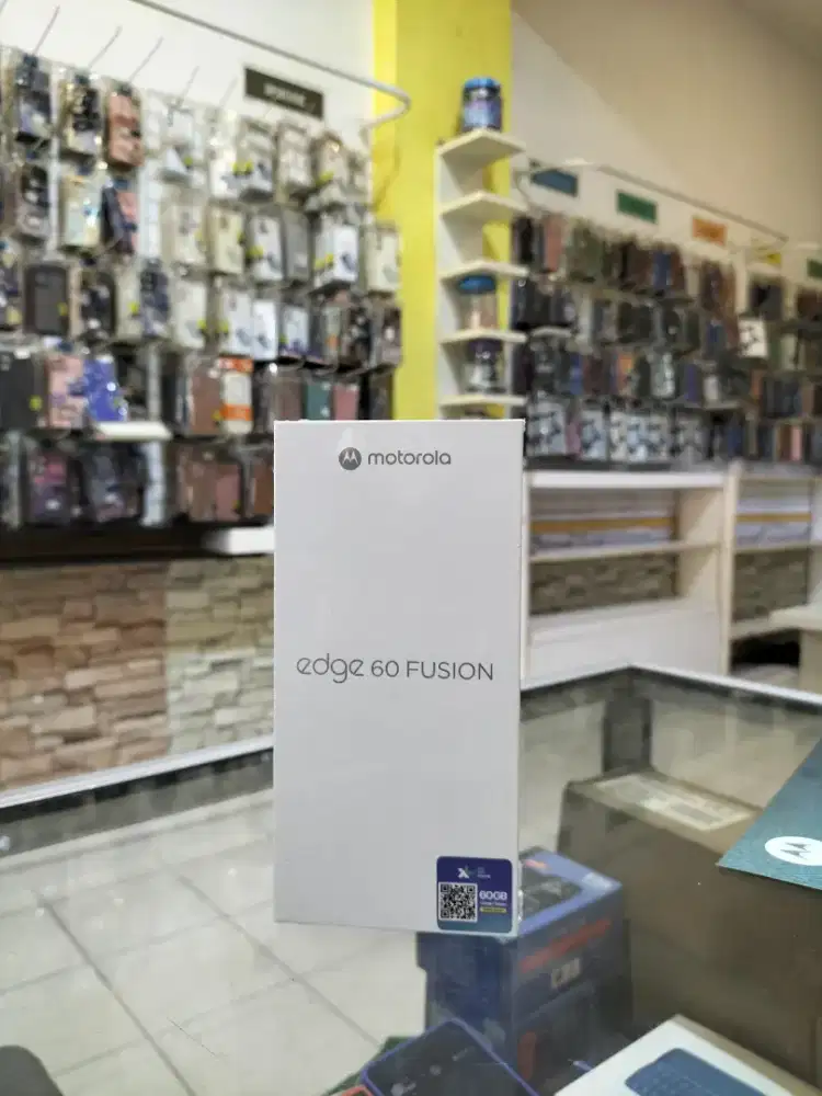 Motorola edge 60 FUSION RAM 12/256 GARANSI RESMI !!