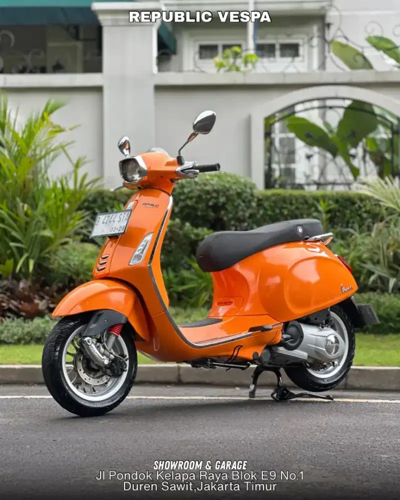 DIJUAL PIAGGIO VESPA SPRINT 150 3V TH 2015 PERFECT CONDITION