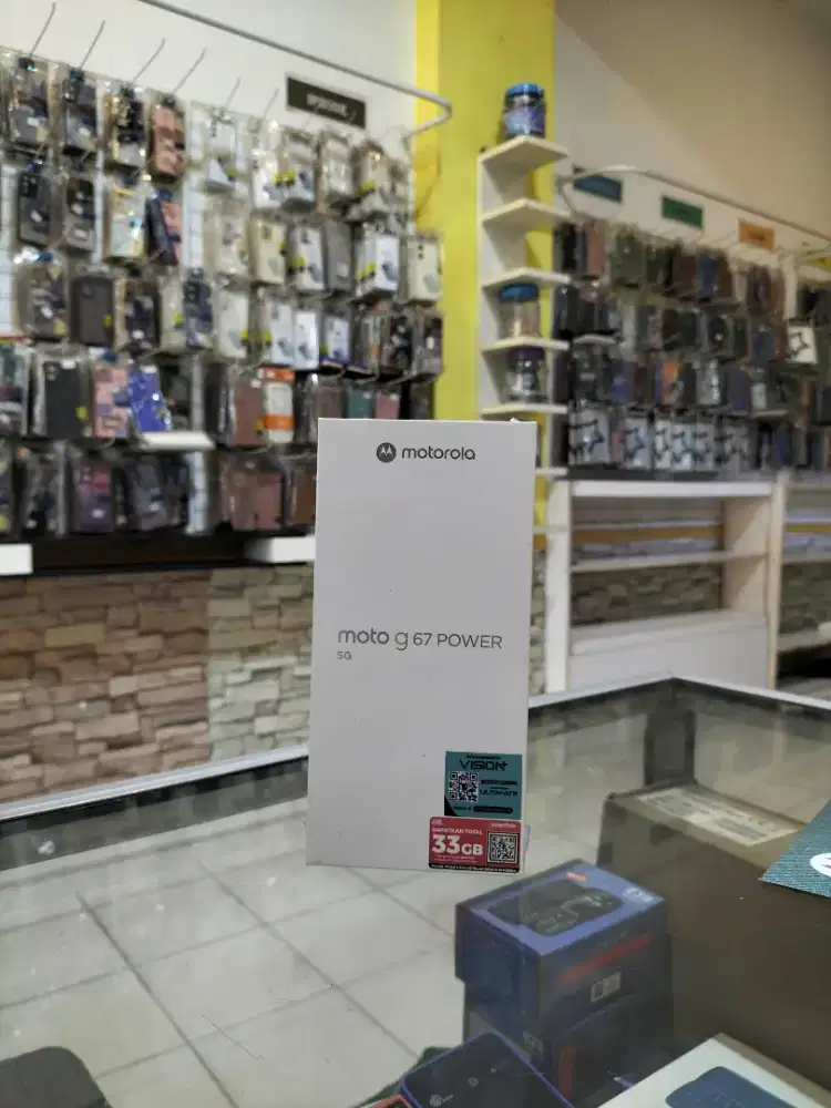 Motorola moto g67 Power 5G RAM 8/256 GARANSI RESMI !!