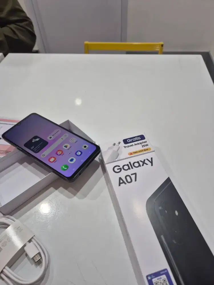 Samsung galaxy A07 6/128GB promo kredit bisa 0Dap