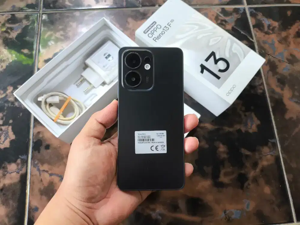 Oppo Reno 13F 5G 8/256 Mulus Fullset Ori Garansi Resmi ON