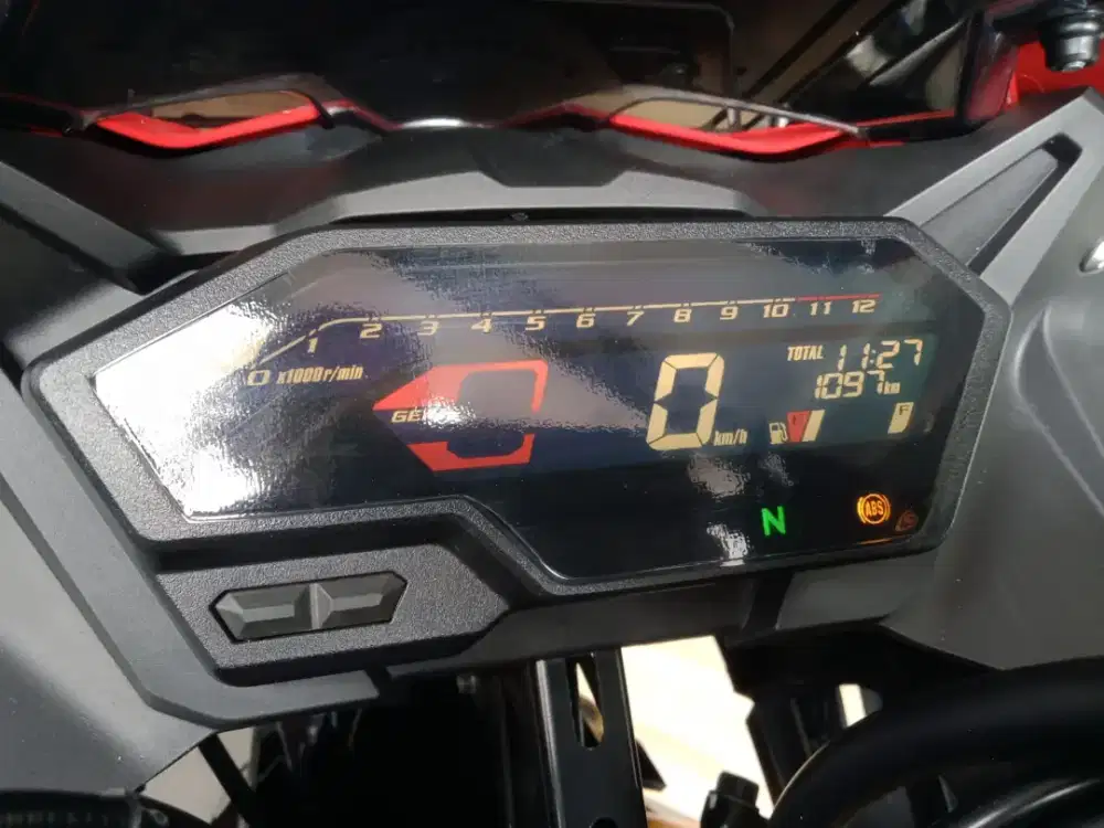 CBR 150 ABS pmk 2023 msh spt baru gress