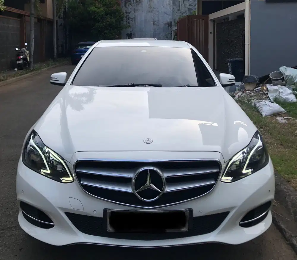Mercedes-Benz E250 tahun 2013
