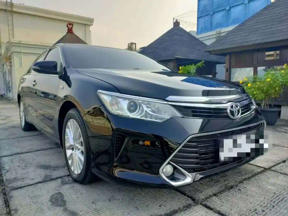 Camry V At 2017 - No Ganjil - Km 88 rb - Record A2000 - Jok Kulit