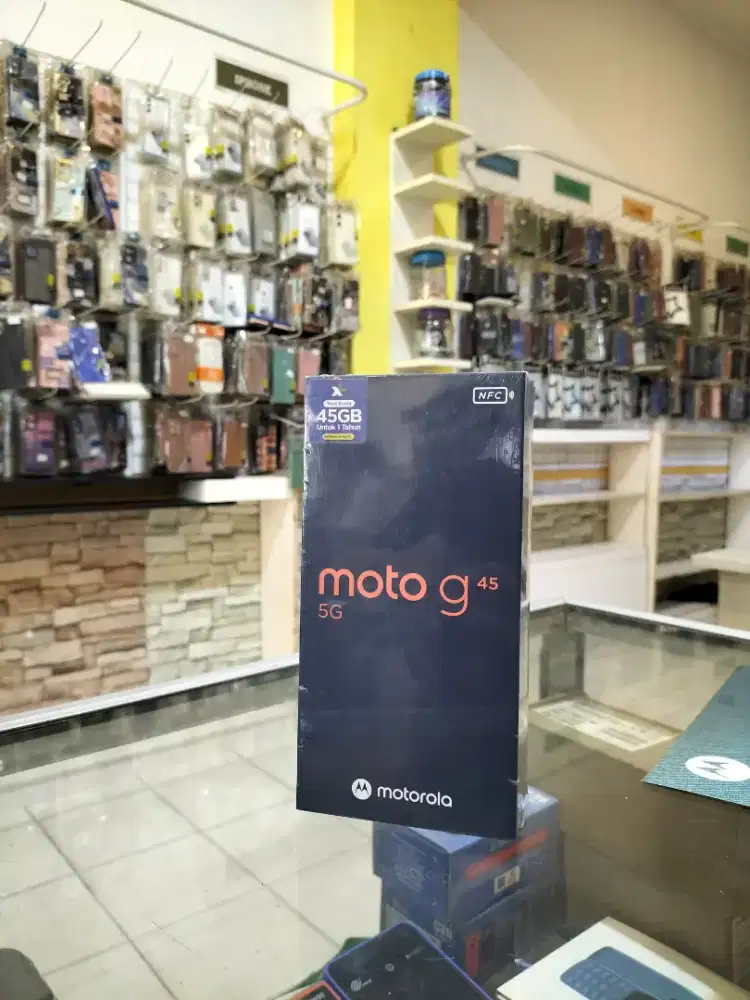 Motorola moto g45 5G RAM 8/256 GARANSI RESMI !!