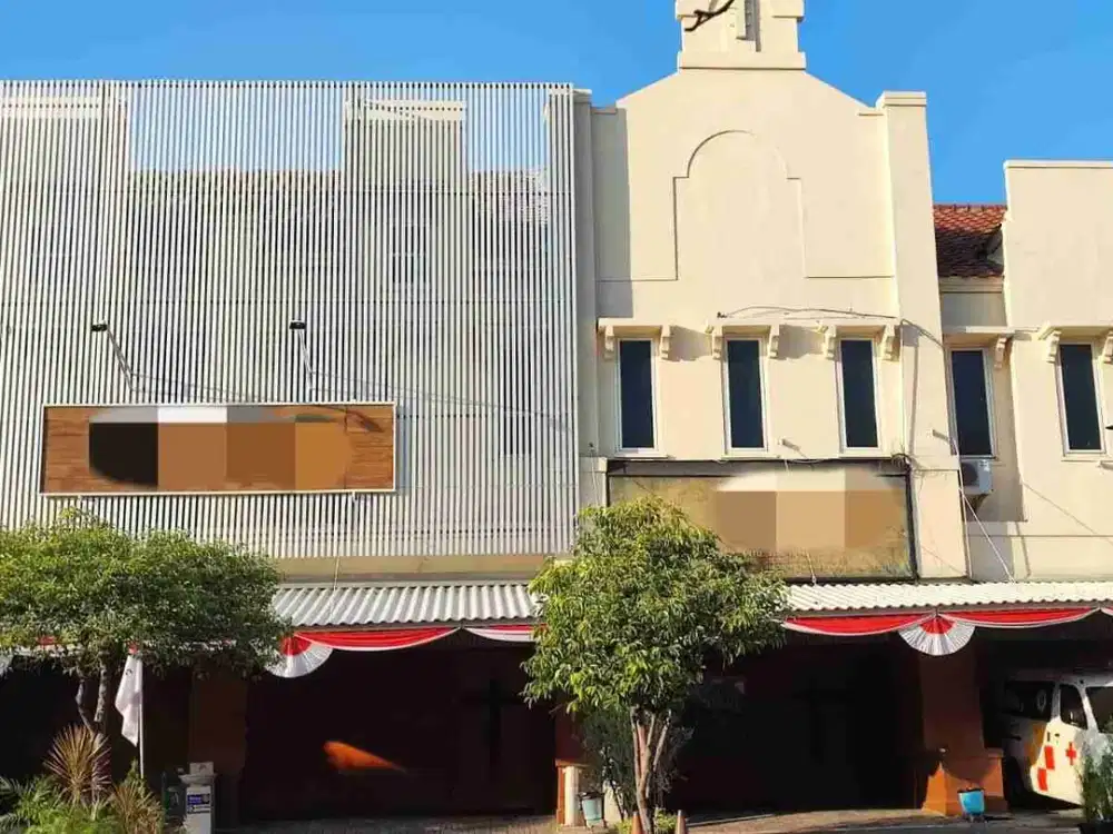 JUAL RUKO CITRALAND SENTRA TAMAN GAPURA ADA 3 JEJER BISA BELI 1 BAGUS MURAH SEBERANG BU KRIS