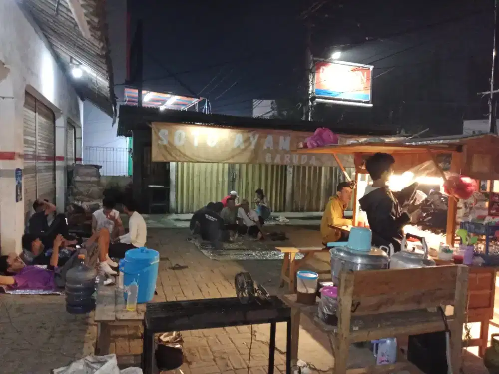 JUAL GEROBAK ANGKRINGAN. MODEL JAPAN