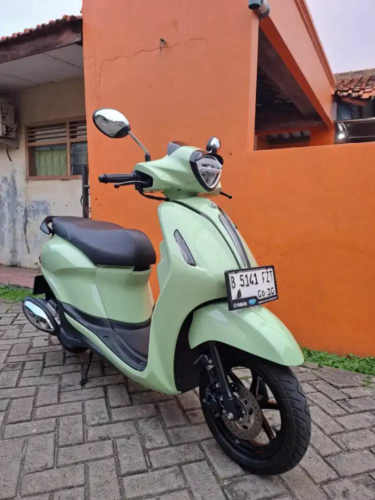 Yamaha filano 2025 Bln 6 istimewa Bergrnsi