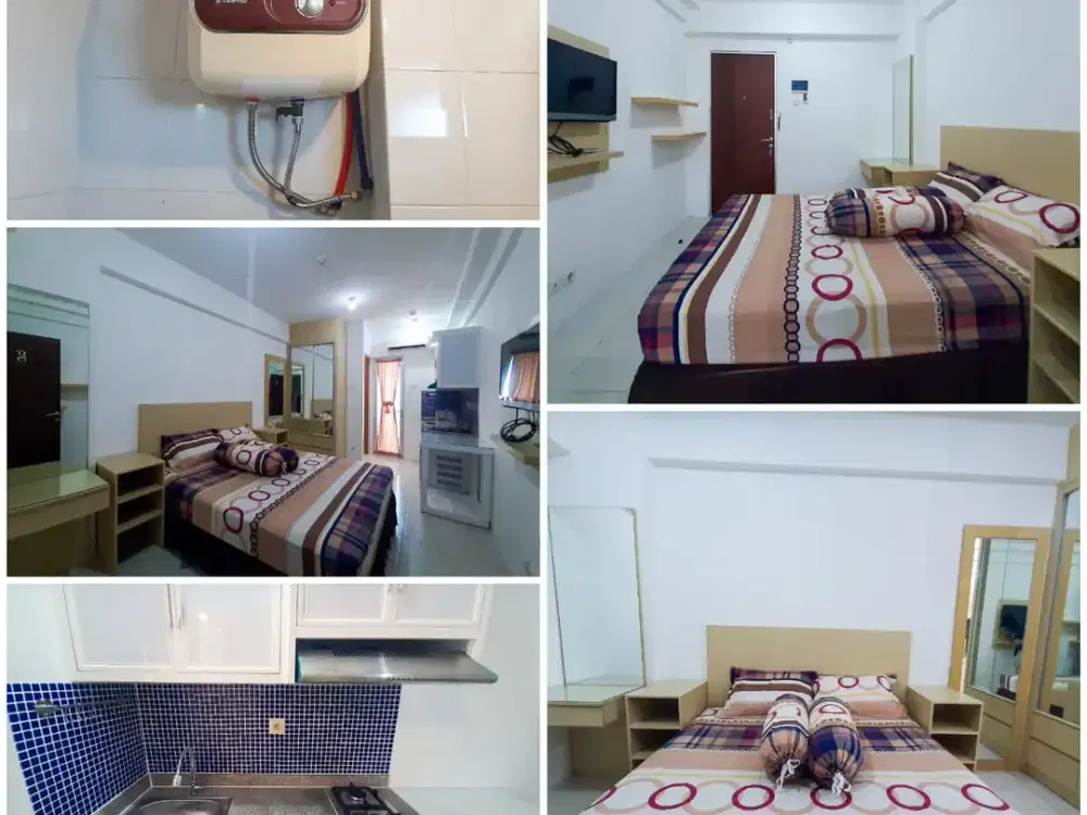 SEWA APARTEMENT STUDIO FULLY FURNISHED