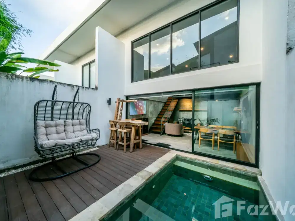 1 Bedroom Townhouse for sale in Canggu, Bali
