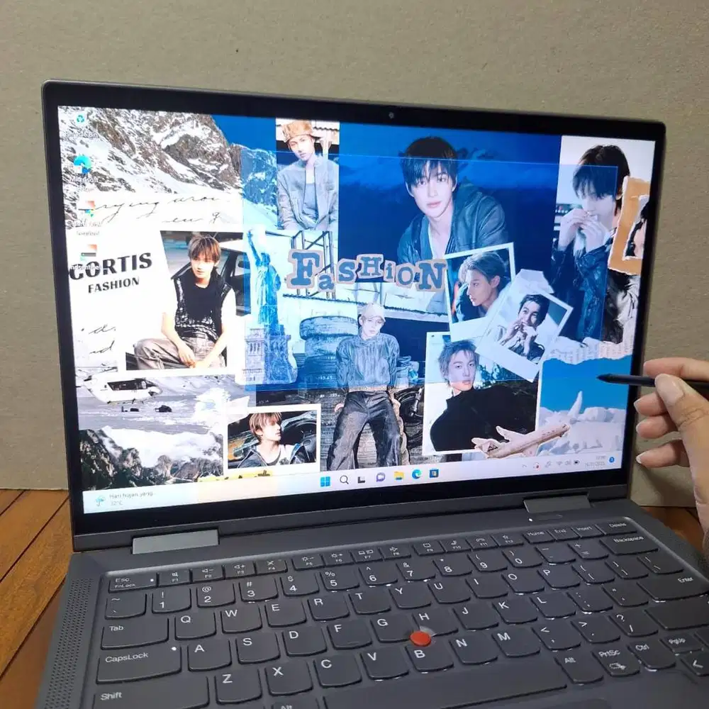 LAPTOP LENOVO THINKPAD X1 YOGA INTEL CORE i7 GEN 11 G6 DL-CC