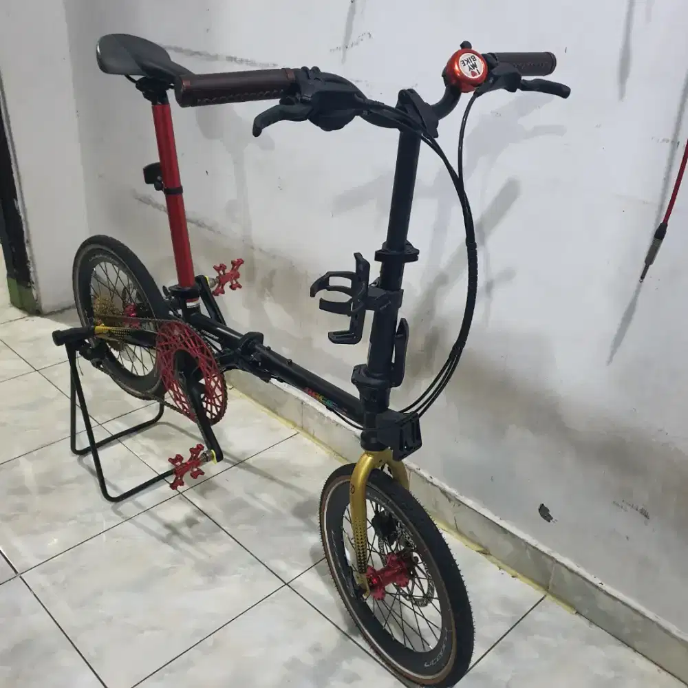 Sepeda seli pacifik kodiak 9 speed