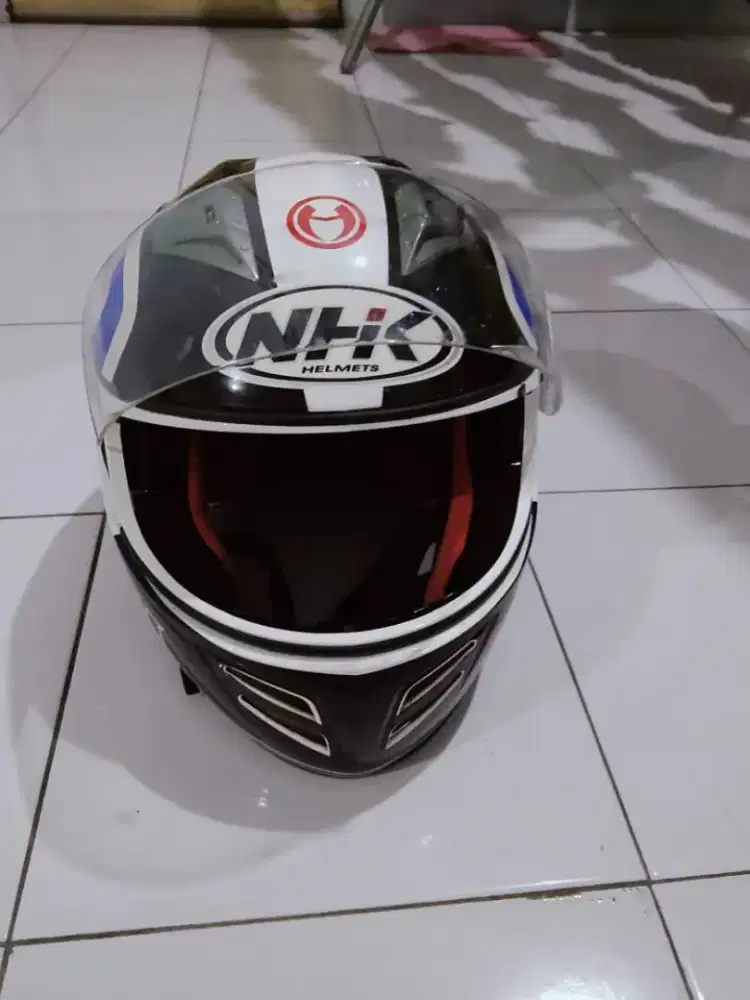 Helm cowok kondisi bekas  masih bgs