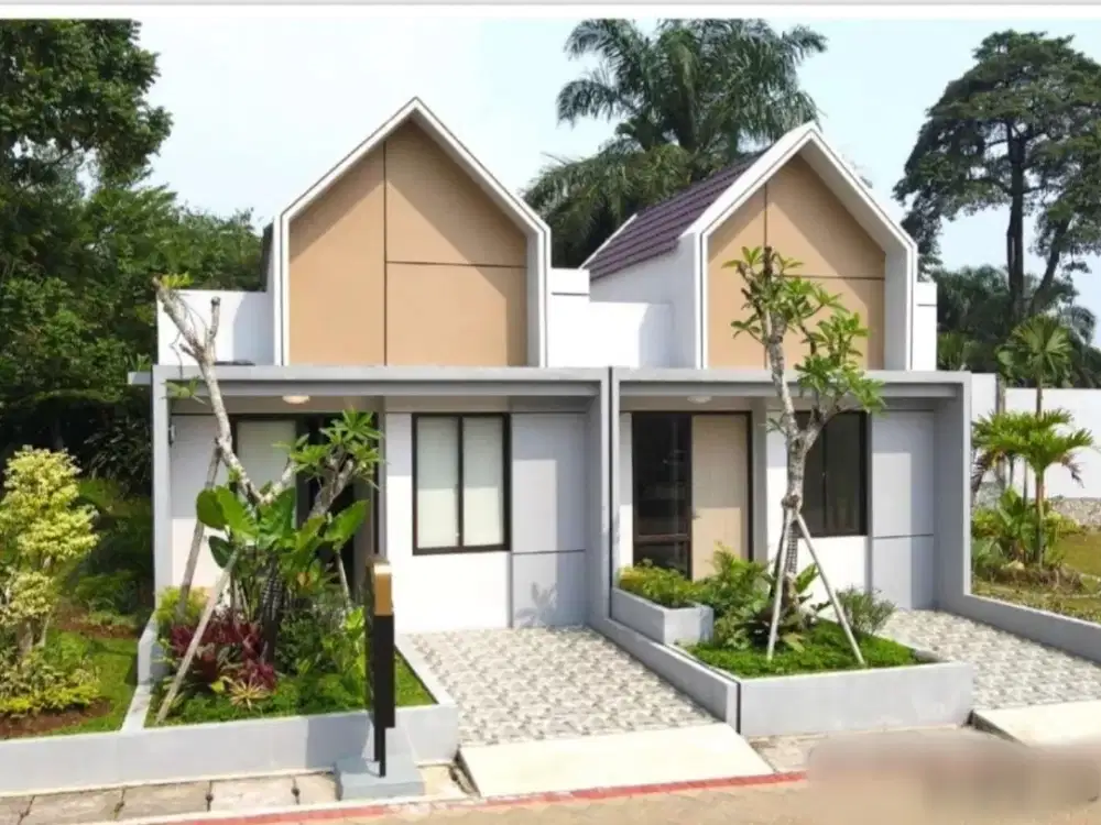 Ready unit rumah di Bogor cicilan mulai 2 jutaan