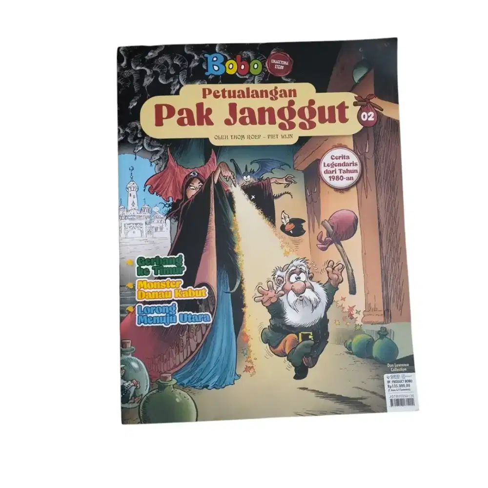 Petualangan Pak Janggut vol. 2 ori preloved