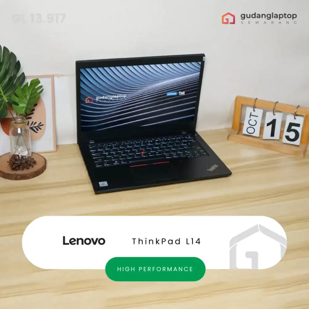 LENOVO ThinkPad L14
INTEL Core i5 - 10210U 8GB/256GB