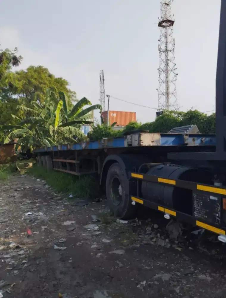 BUNTUT 45ft Plat + 40ft