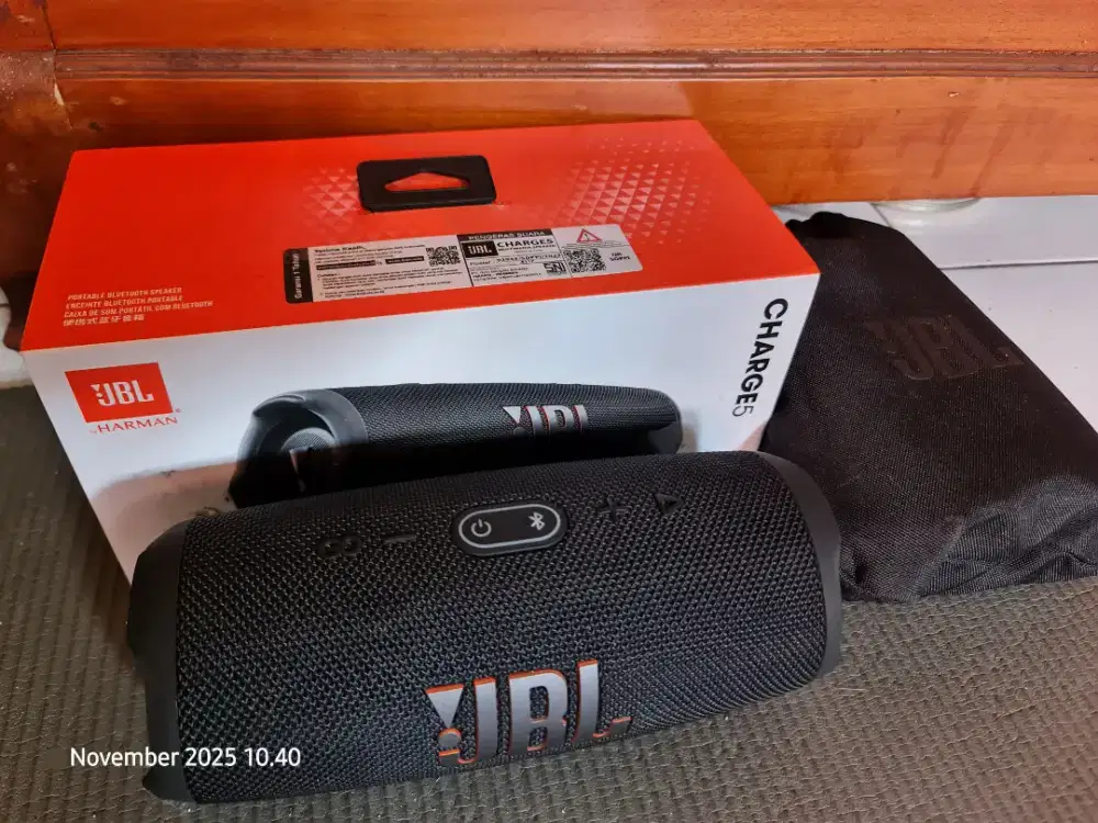 JBL Charge 5 ex.IMS , second/bekas (fulset)