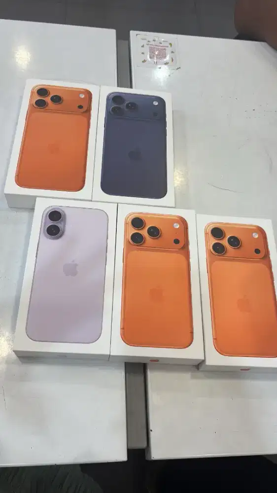 iPhone 17 Basic iBox New