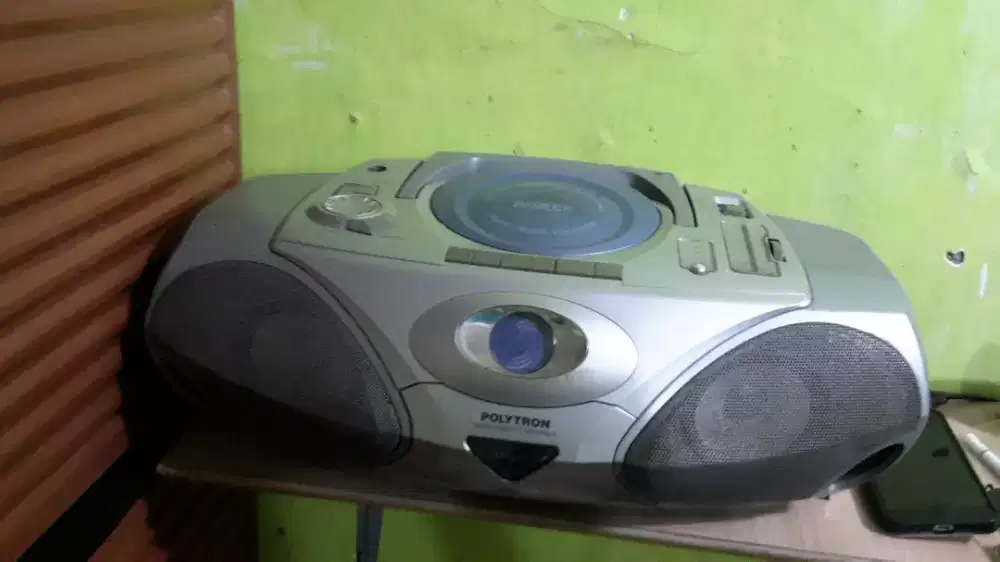 Radio Tape Cd Polytron