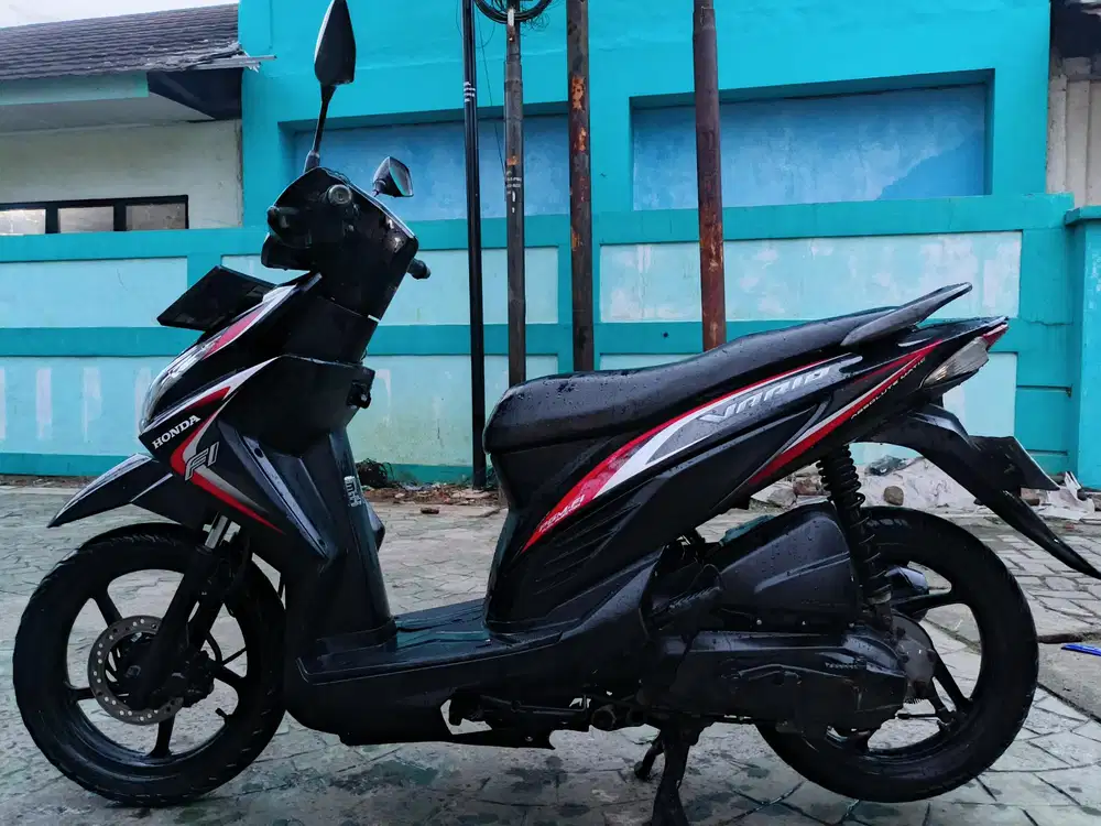 Honda Vario LED FI 2015 stater tokcer halus mulus terawT
