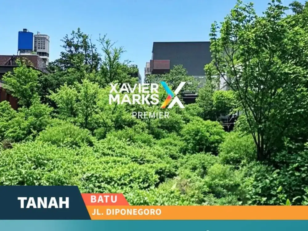 Tanah Lokasi Di Area Jalan Diponegoro Kota Wisata Batu