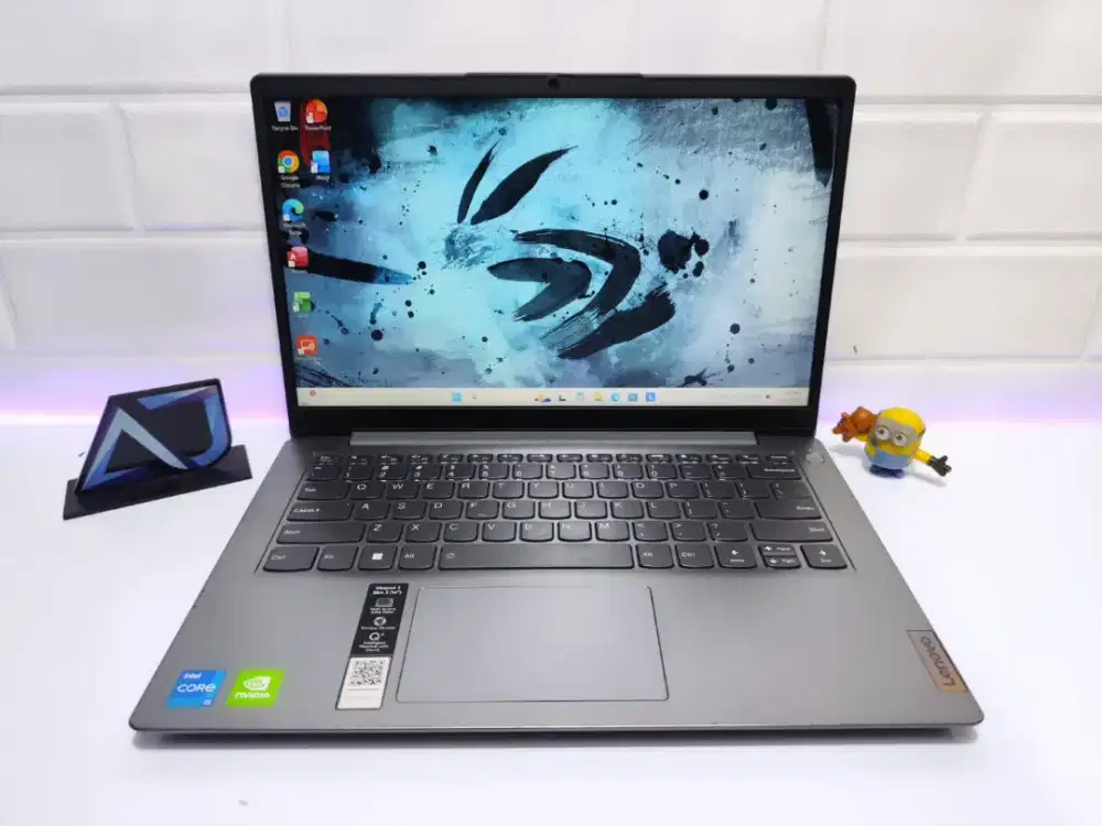 Laptop Lenovo Core i5 Dual VGa Ram 8GB, SSD 512GB Buat desain editing