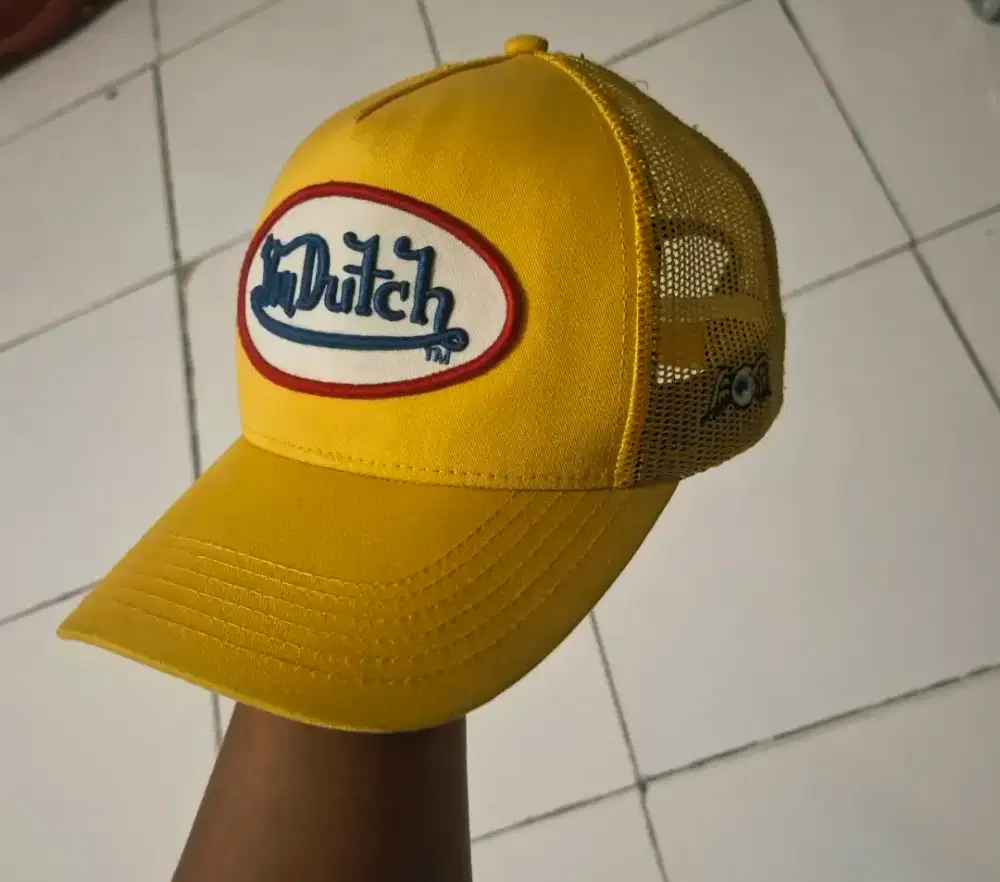 Topi von Dutch jaring