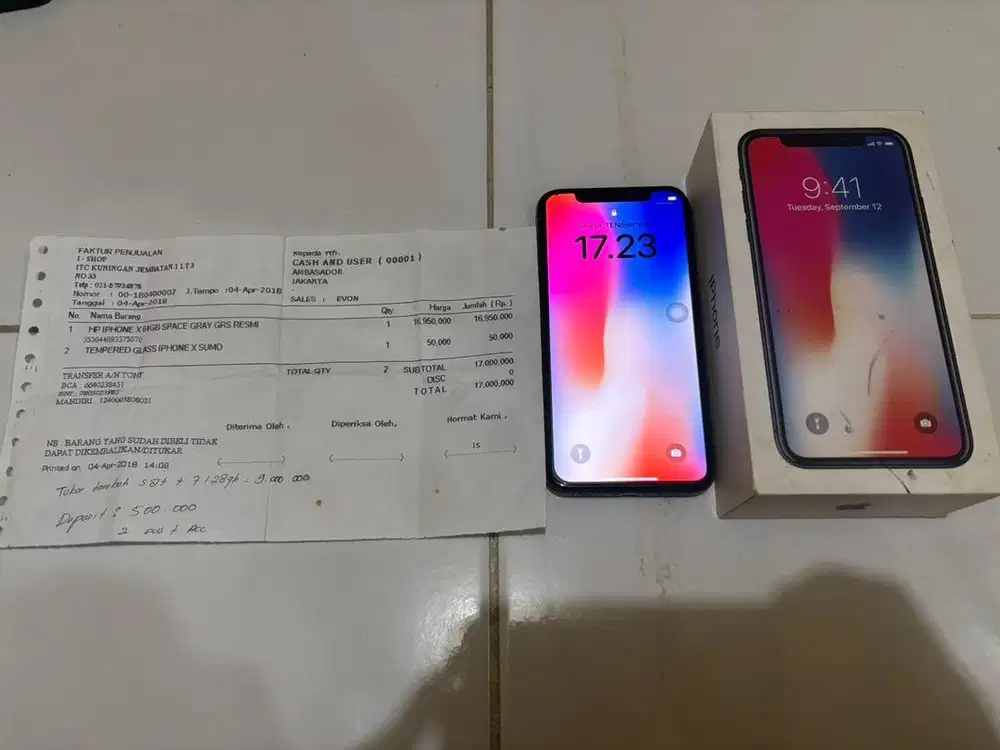 Iphone X 64GB Ex Ibox