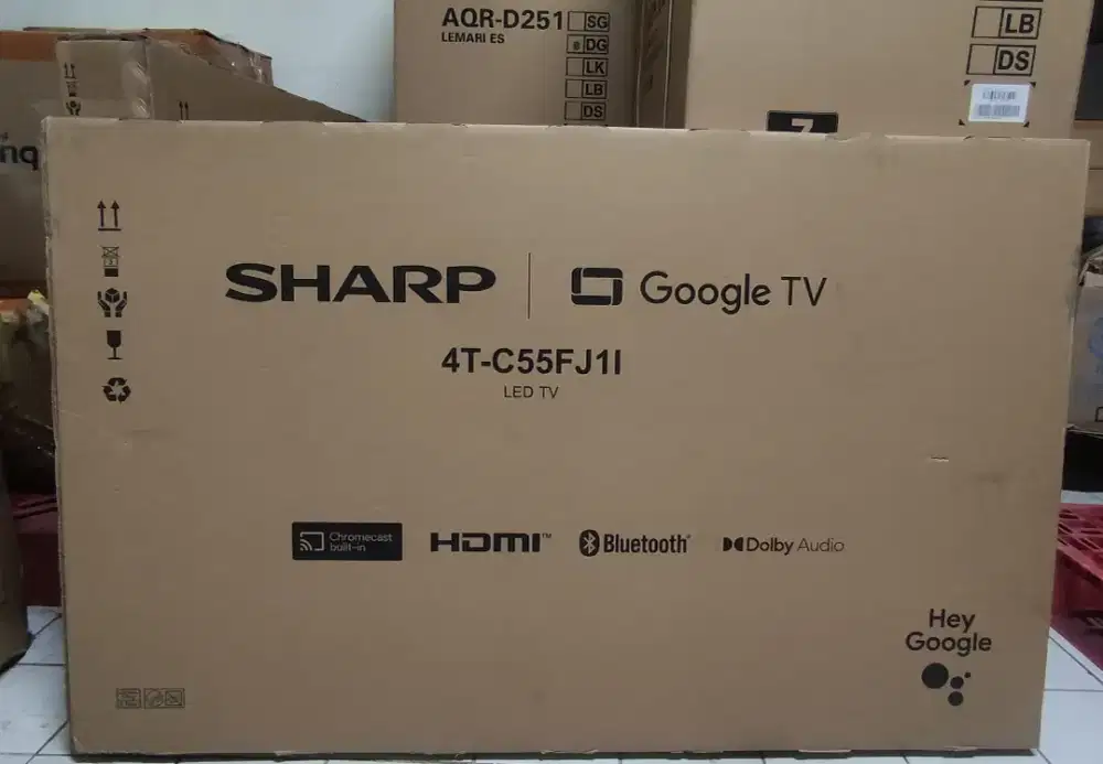 Sharp Google TV 55FJ1X 55 inch