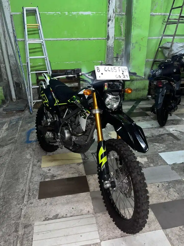 Klx bf extrime tife tertinggi