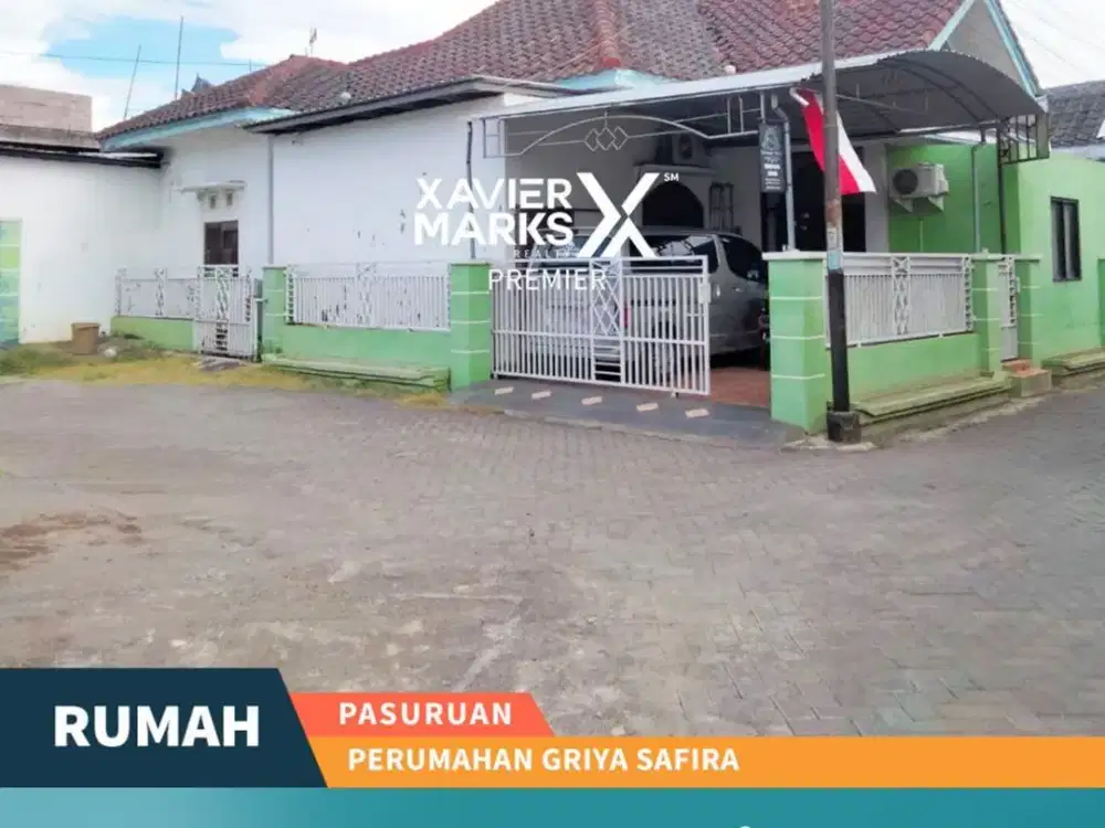 Rumah Siap Huni Terawat Di Griya Safira, Bangil Kab. Pasuruan