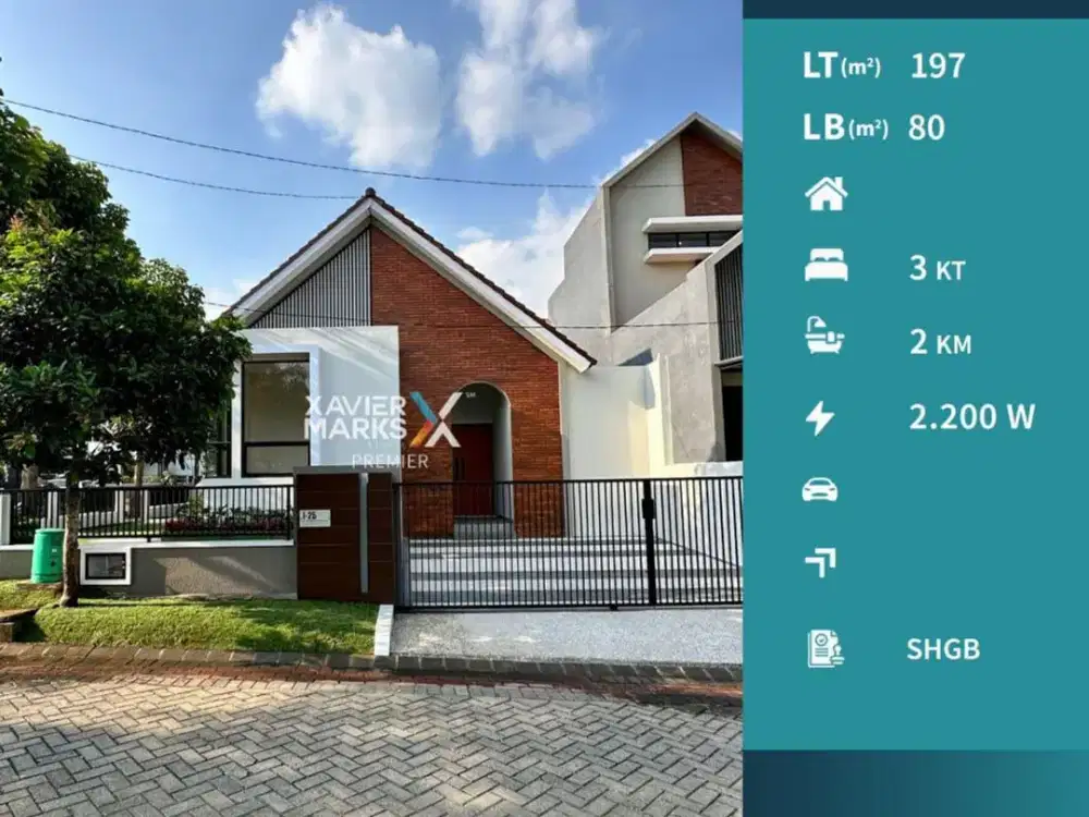 Rumah Modern Siap Huni Di Austinville, Dieng Malang