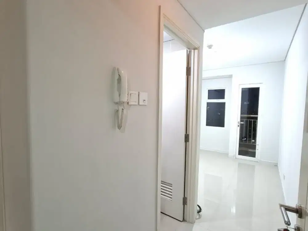 Studio Unfurnished Apartemen Madison Park - Mall Central Park