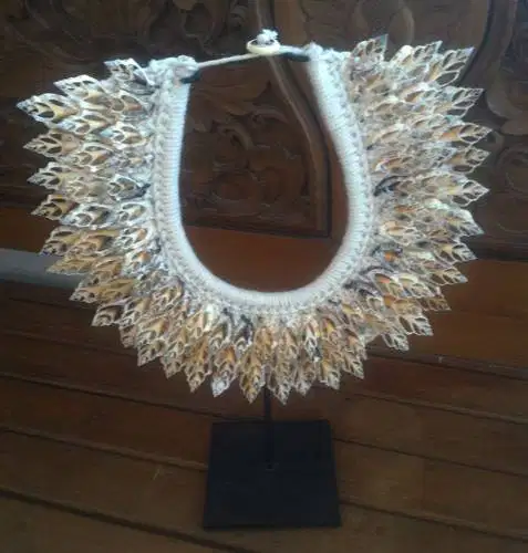 Pajangan Dekorasi Native Shell Papua