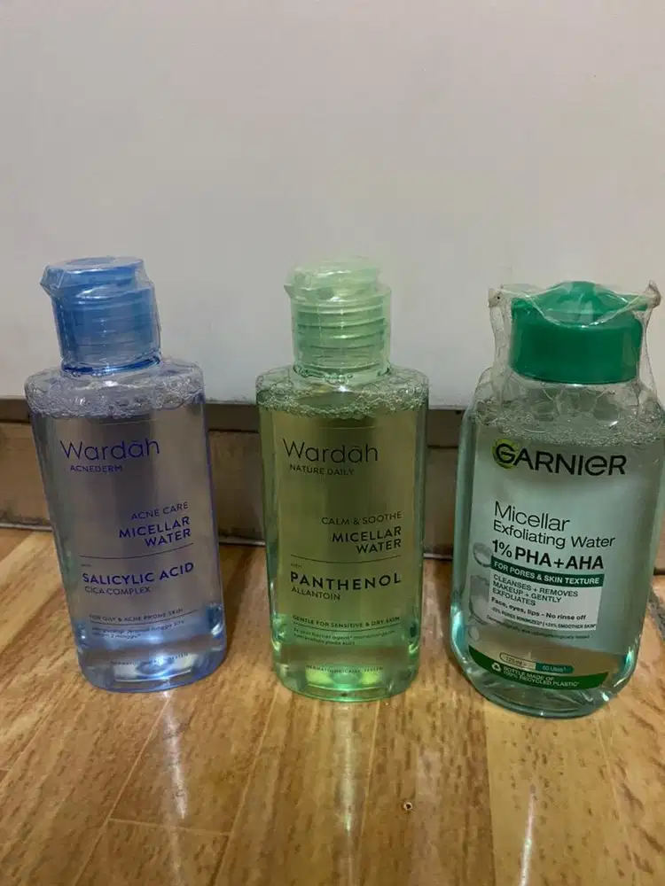 Micellar water wanita dan cowo